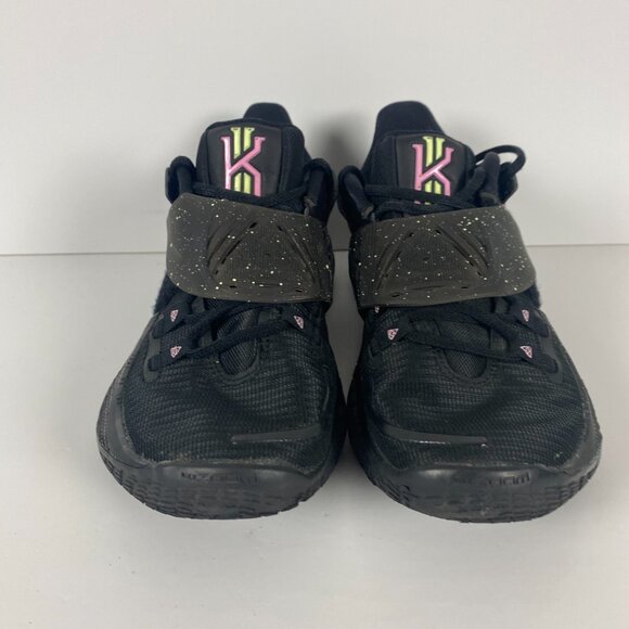 Nike Kyrie 3 Low Shoes Sneakers Men's Size 8 Black Metallic Silver Basketball - Picture 3 of 11